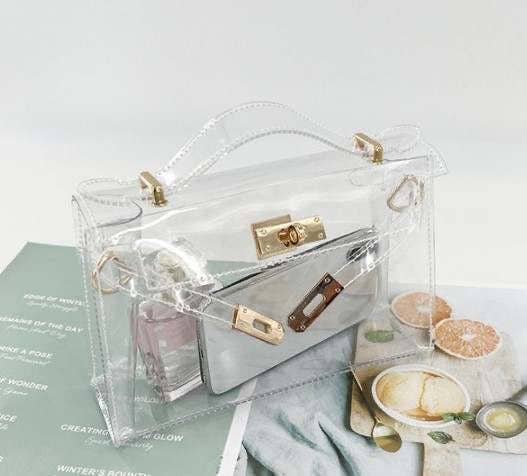 The Mini Andrea Clear Stadium Bag
