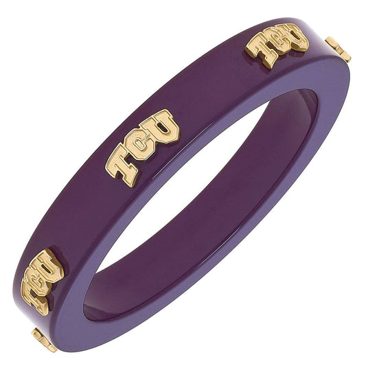 TCU Horned Frogs Bangle