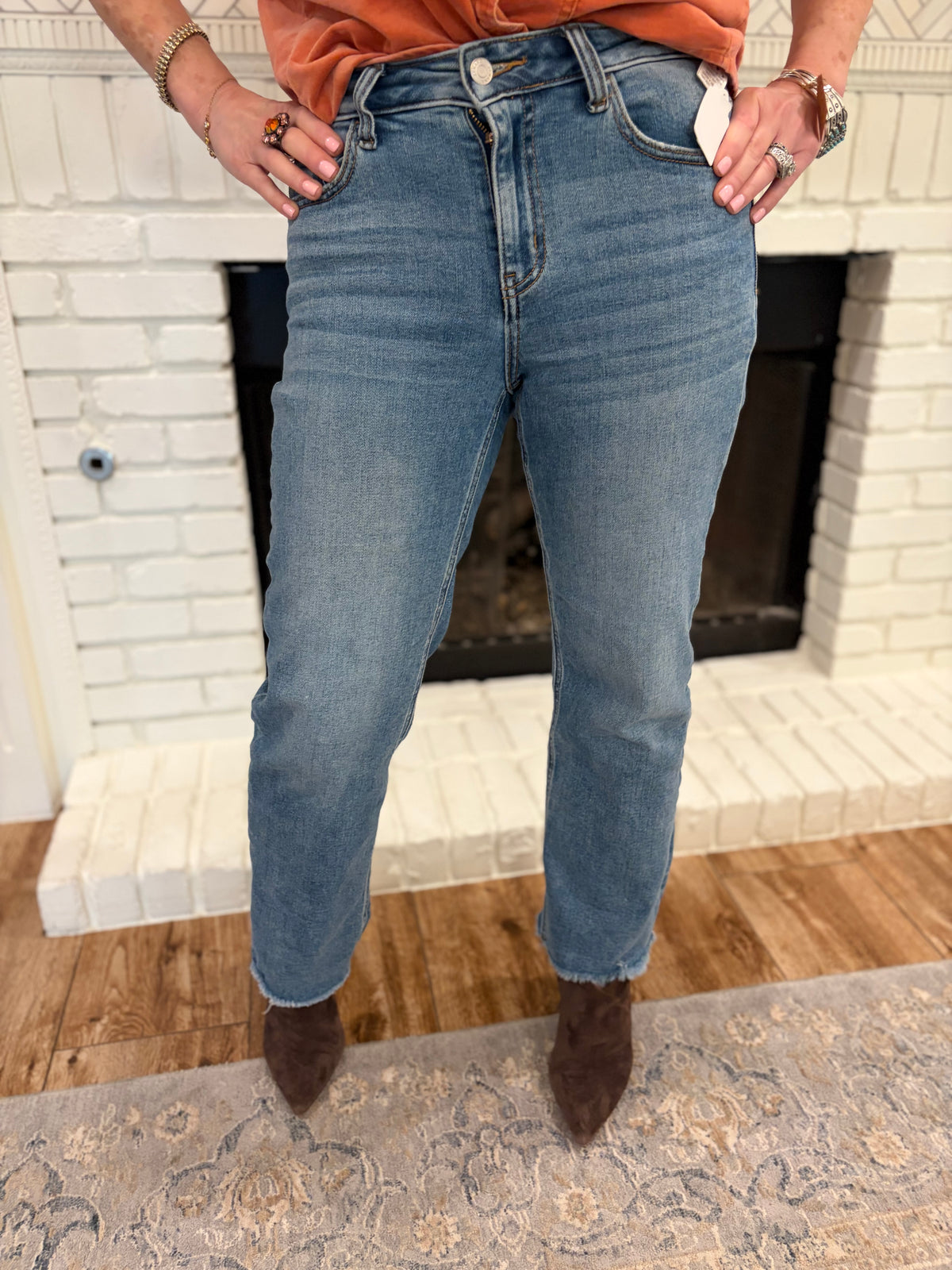 Tami Straight Leg Denim