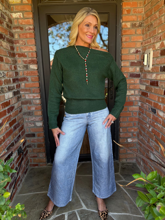 Evergreen Essential Sweater