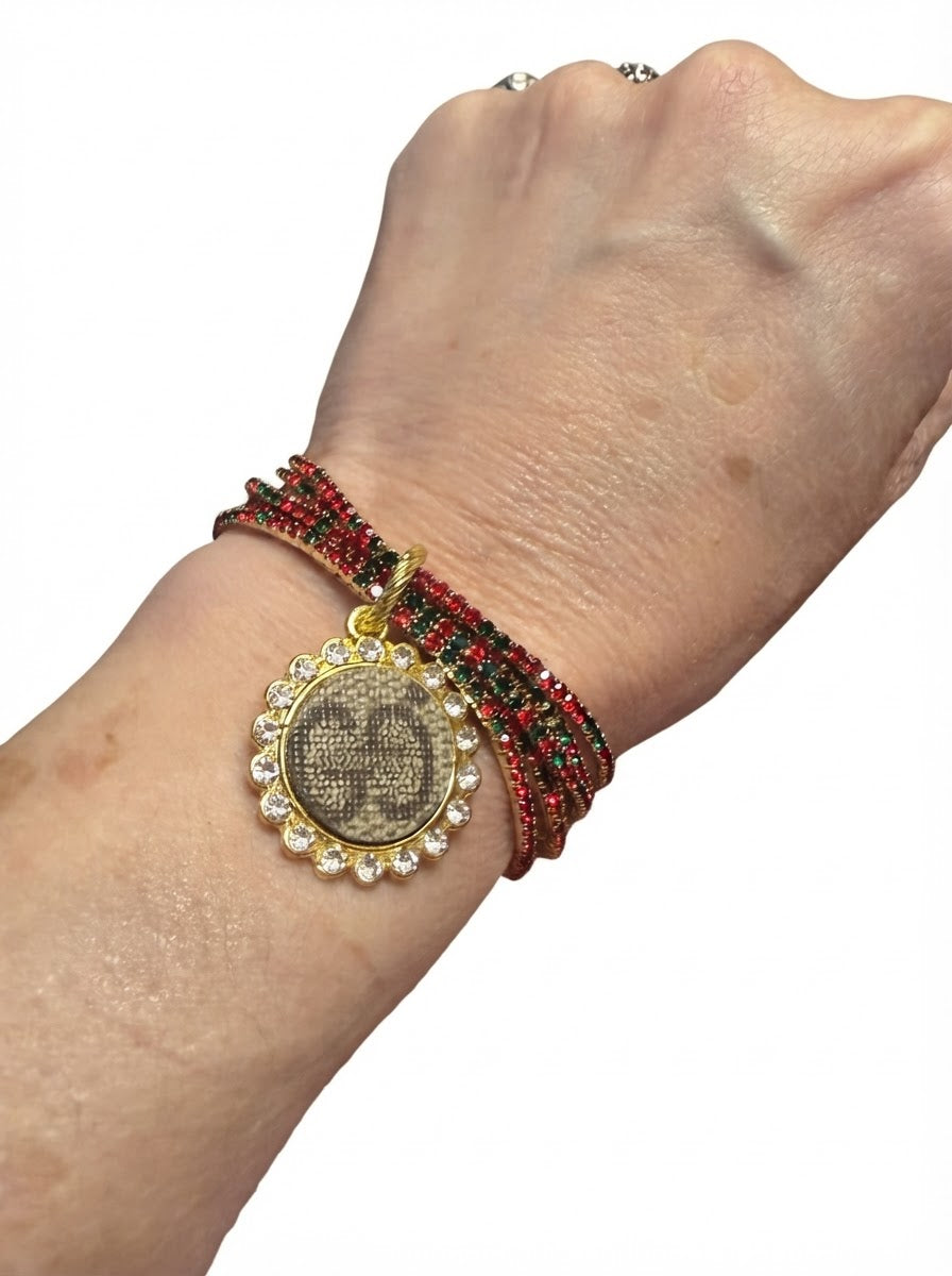 Very Merry Bling Bracelets