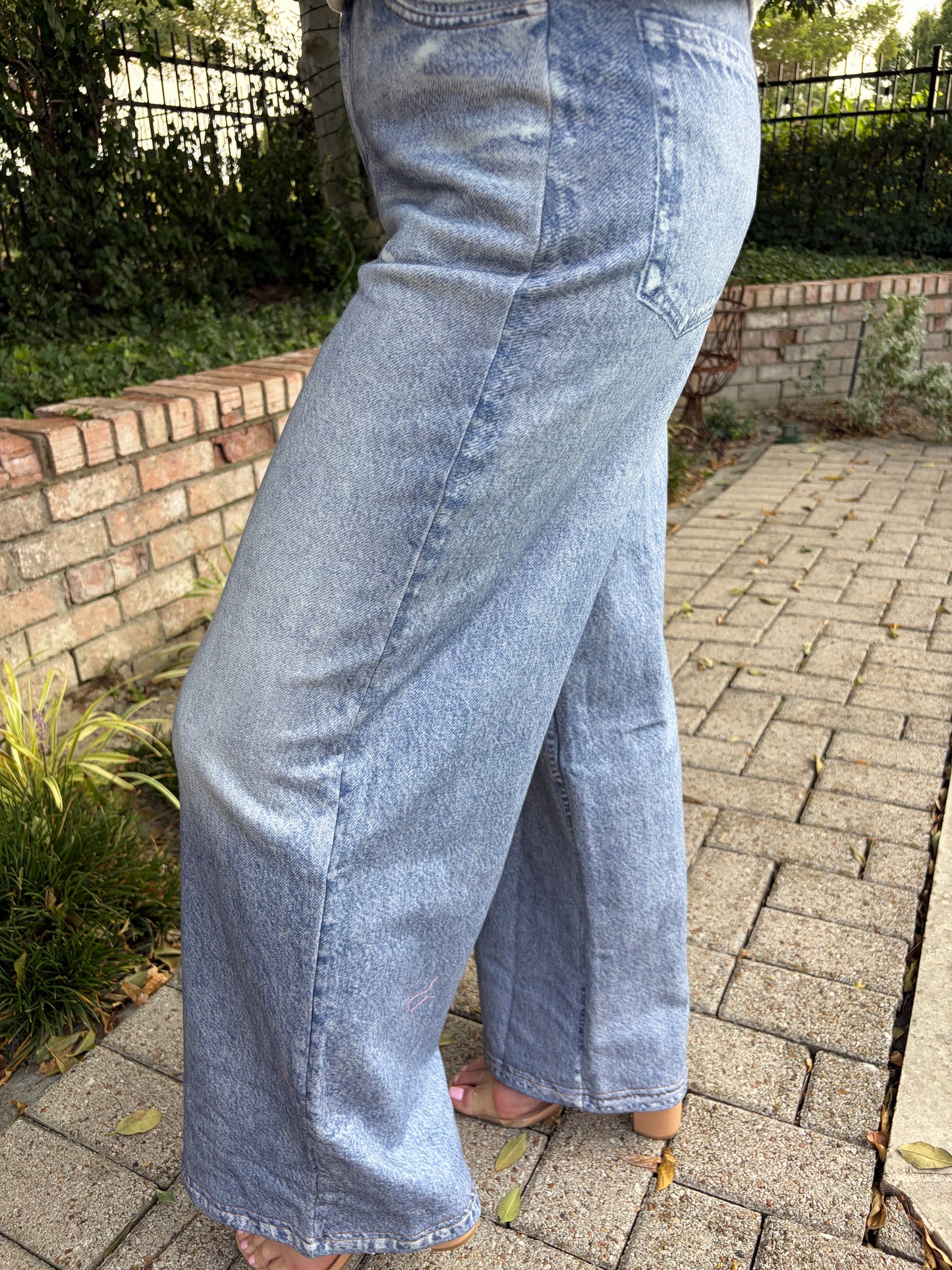 Denim Dream French Terry Jean