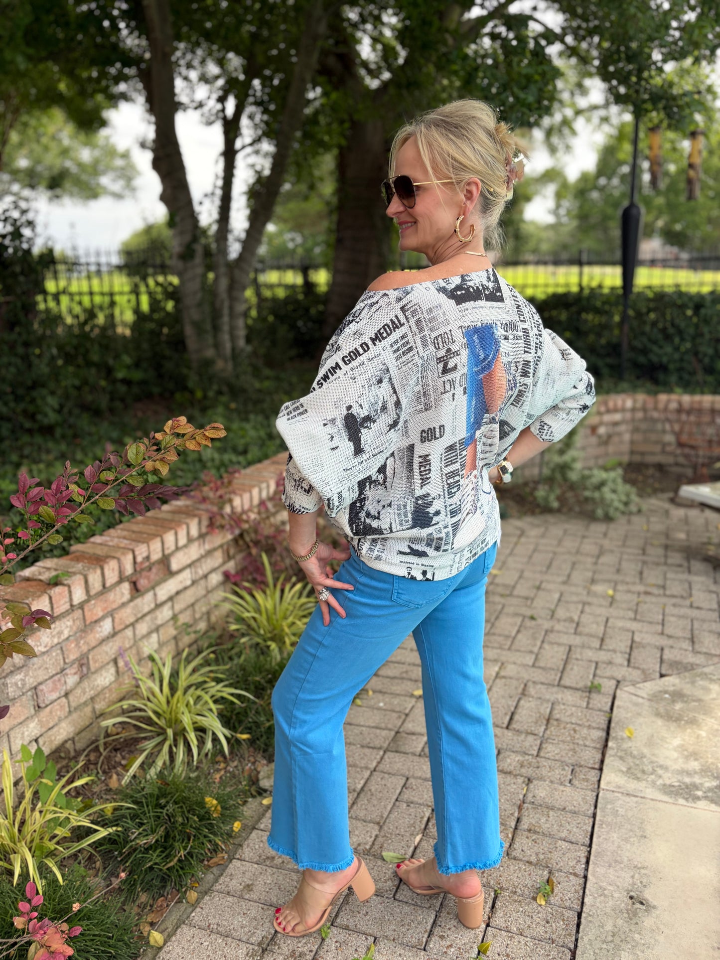 Kickin It Italian Knit
