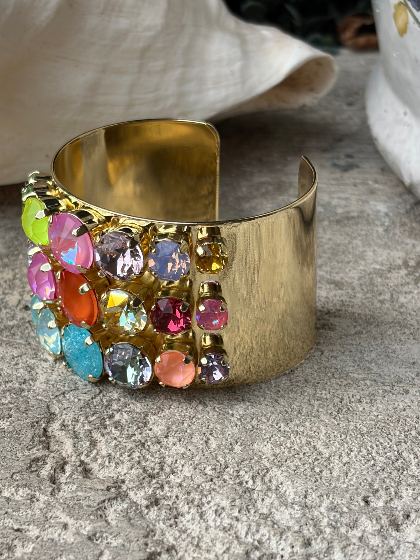 Confetti Luxe Cuff