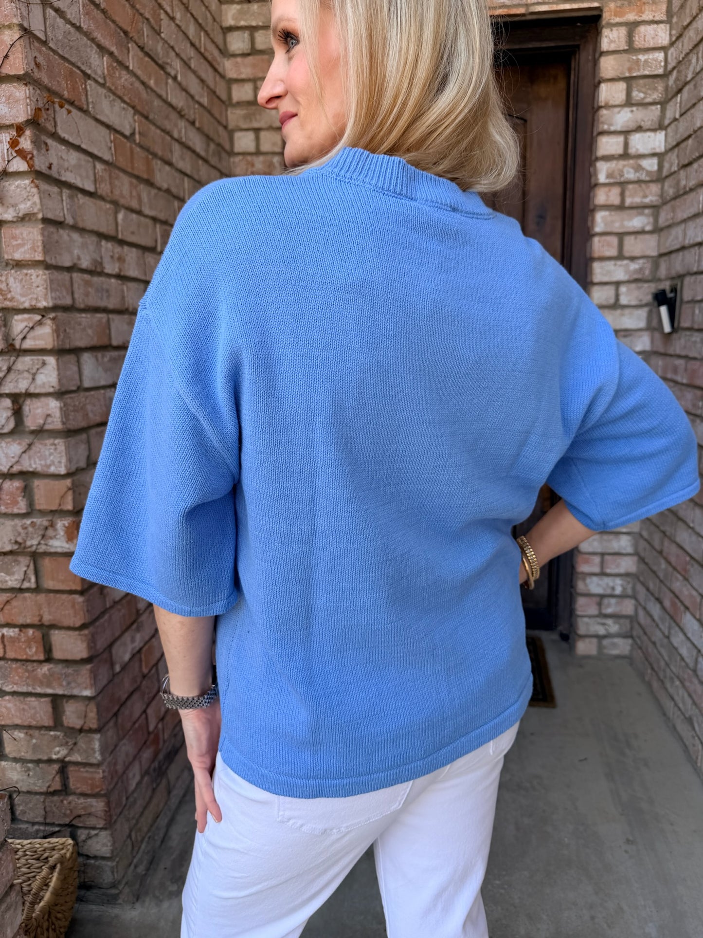 Skyline Short Sleeve Pullover