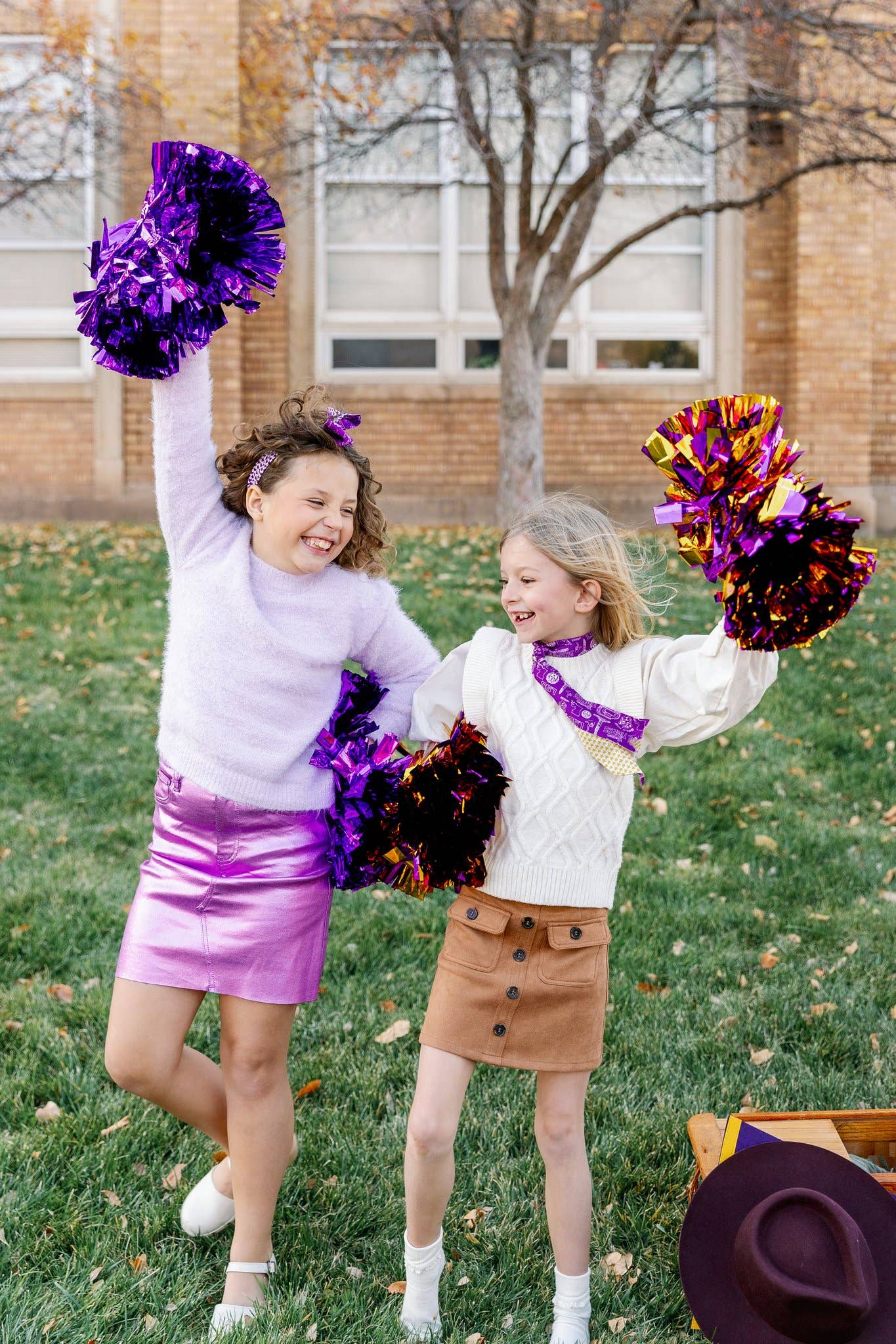 The Sideline Scarf™ - LSU