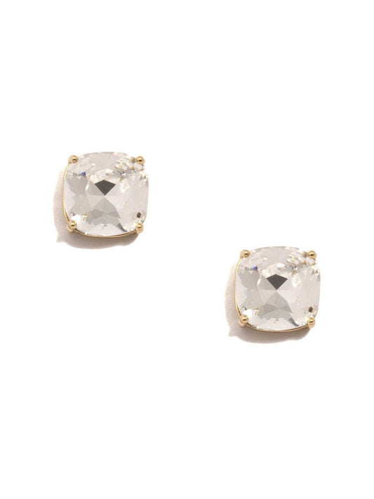 Crystal Clear Stud Earring