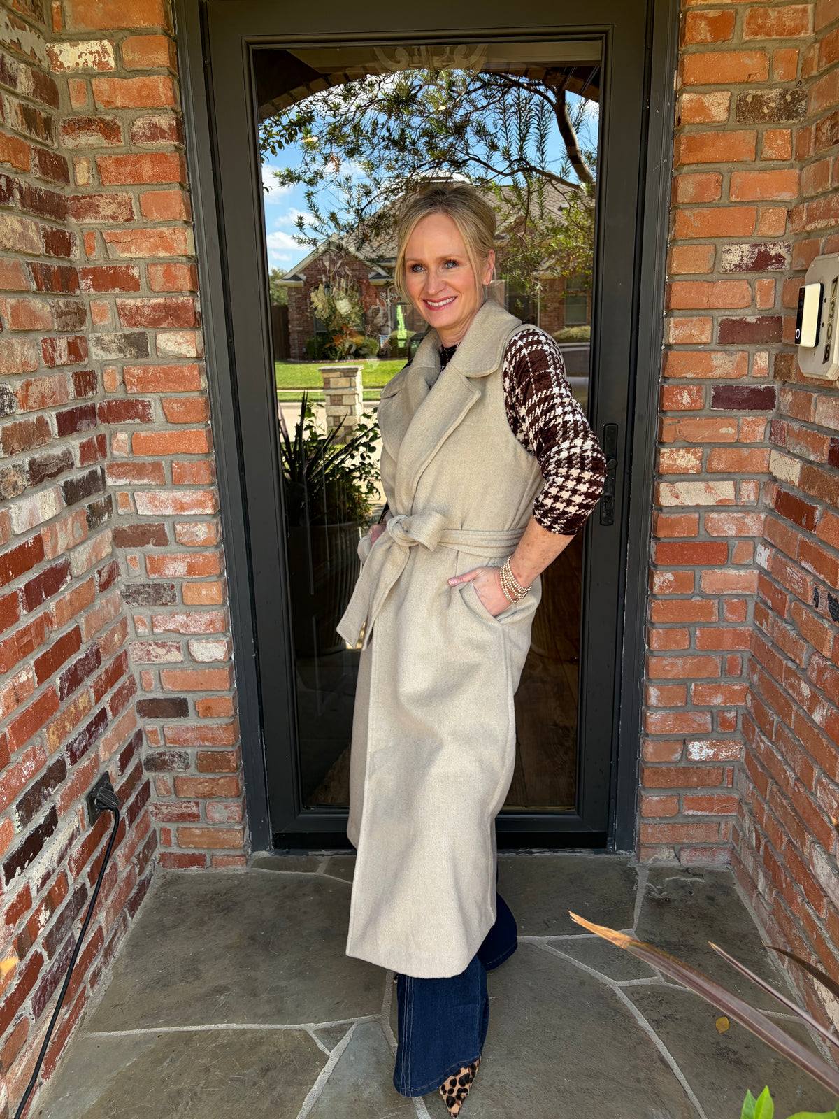 Dakota Faux Fur Duster