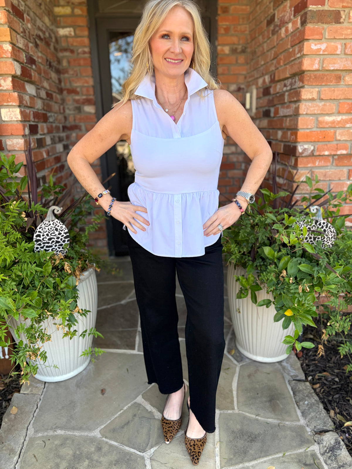 Patty Poplin Layering Shirt