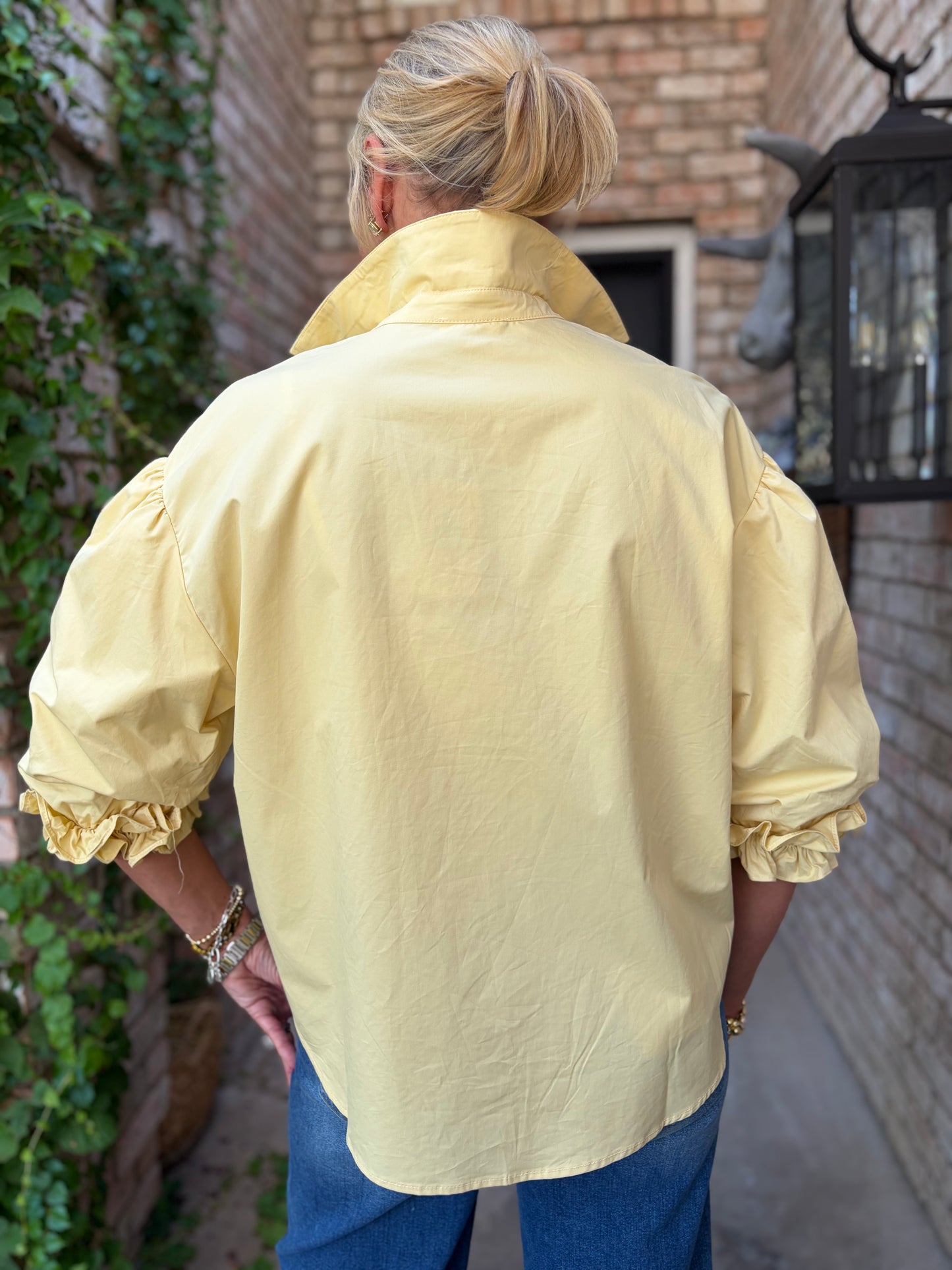 Brielle Butter Blouse