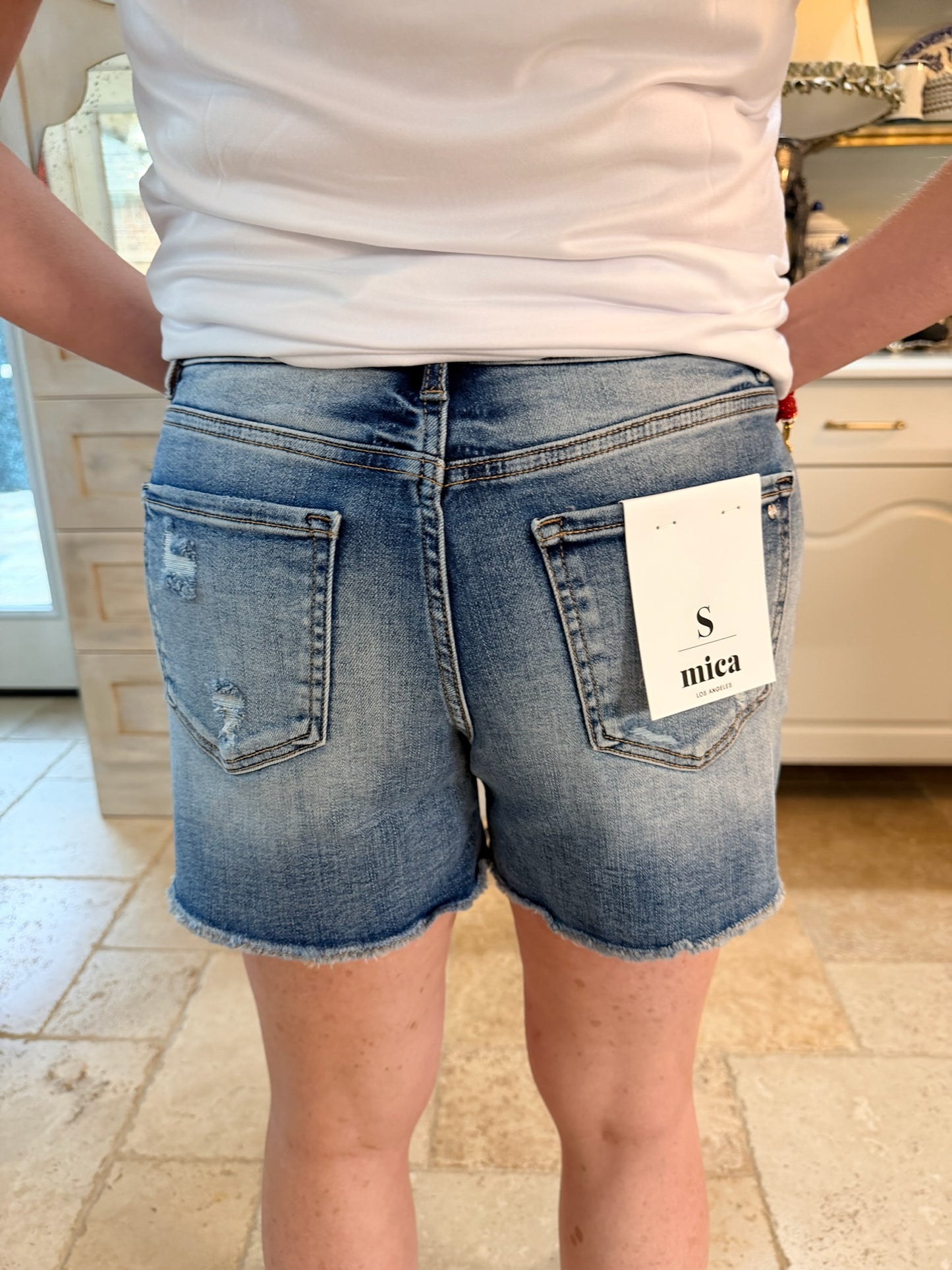 Danica Denim Mica Shorts