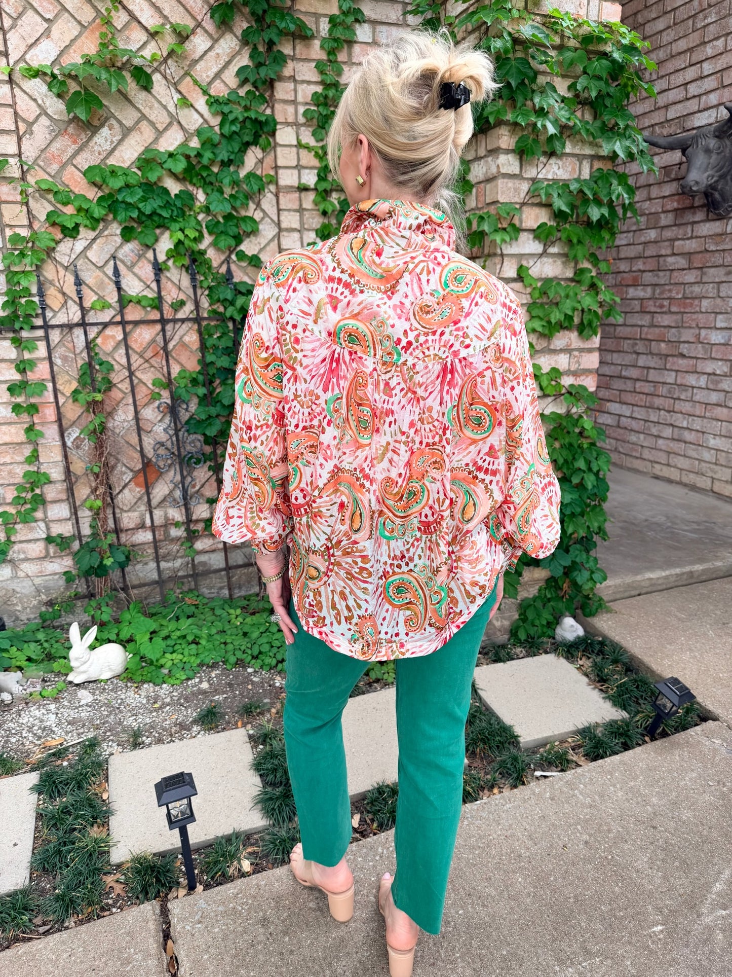 Sienna Muse Blouse