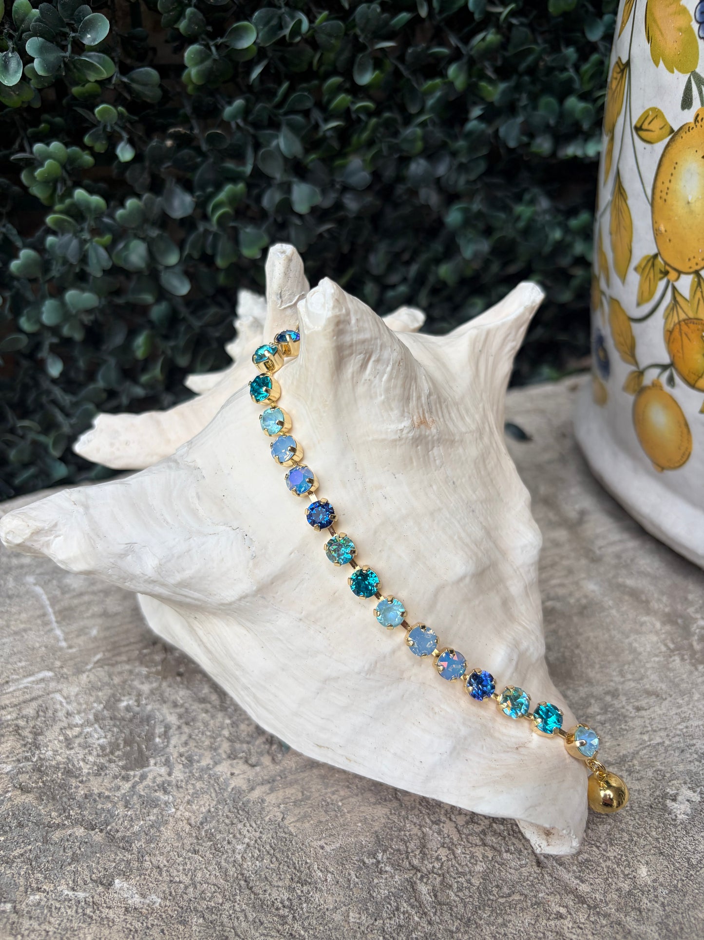 Petite Brillant Moments Bracelet-Sea