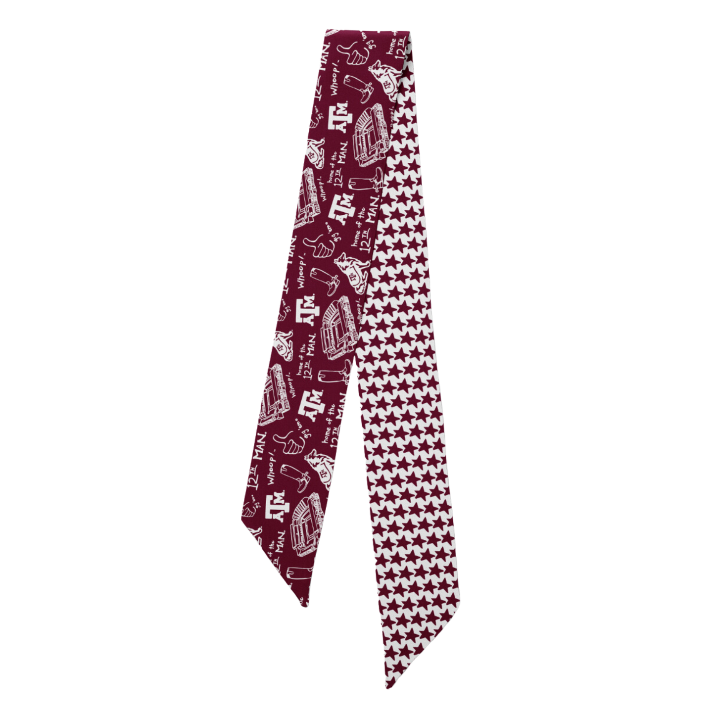 Sideline Scarf-TAMU