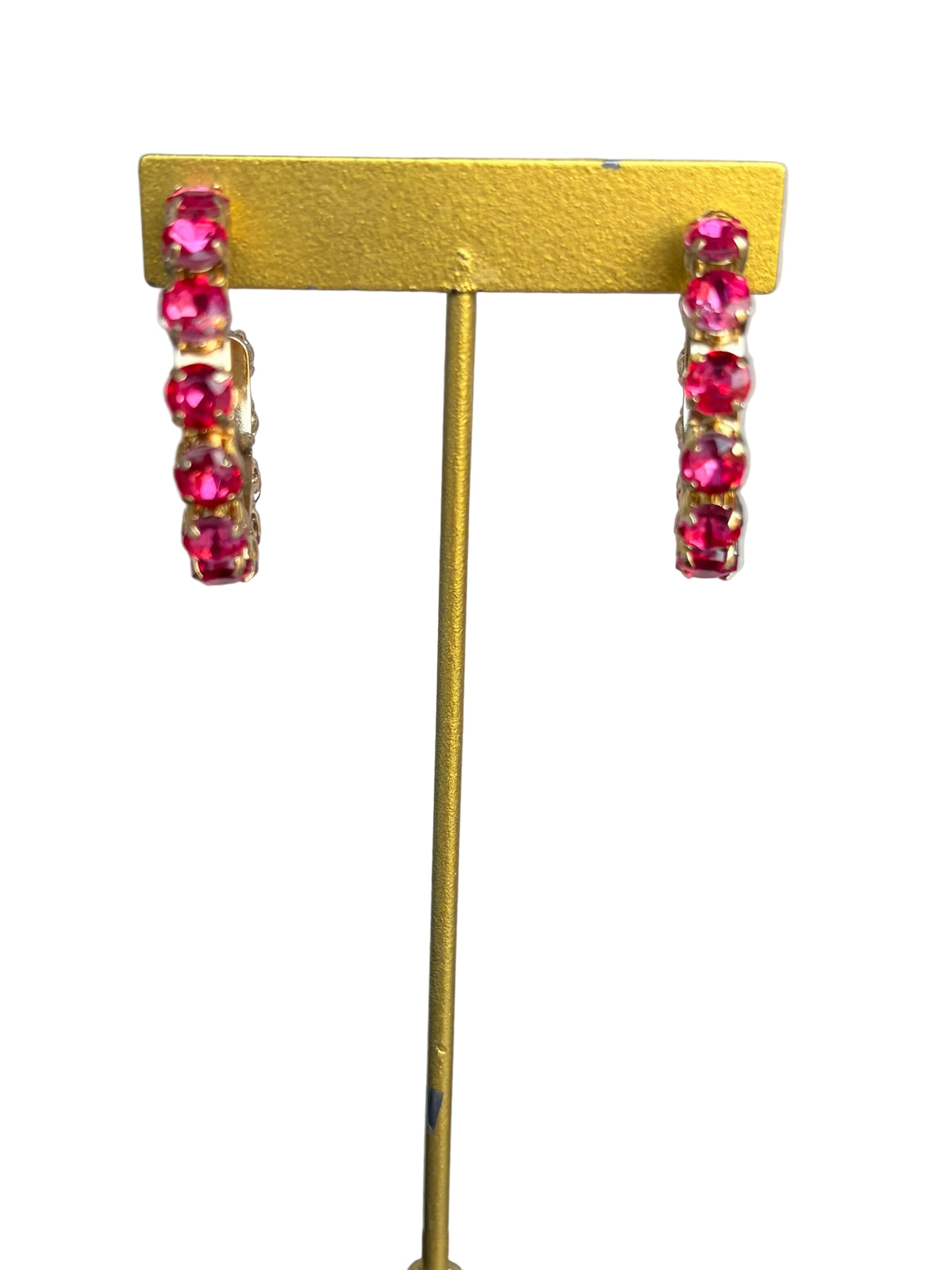 Sienna By Tova- Jess Hoops in Pink