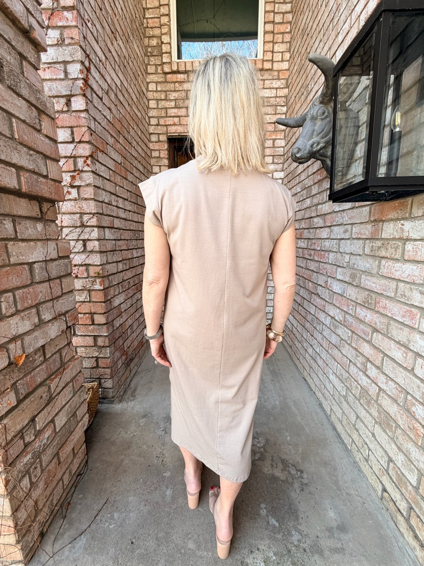 Mocha Everyday Dress
