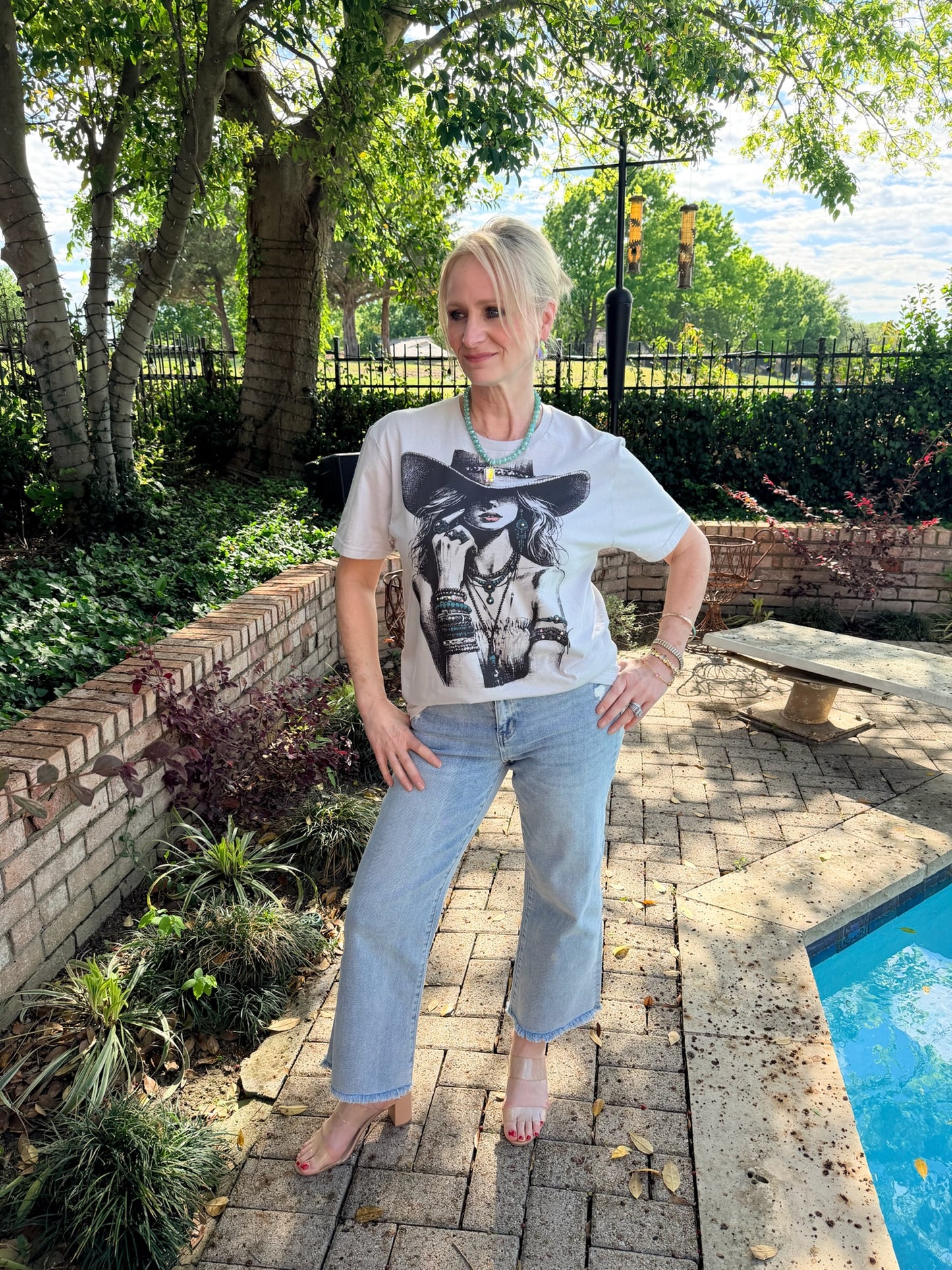 Turquoise Cowgirl T-Shirt