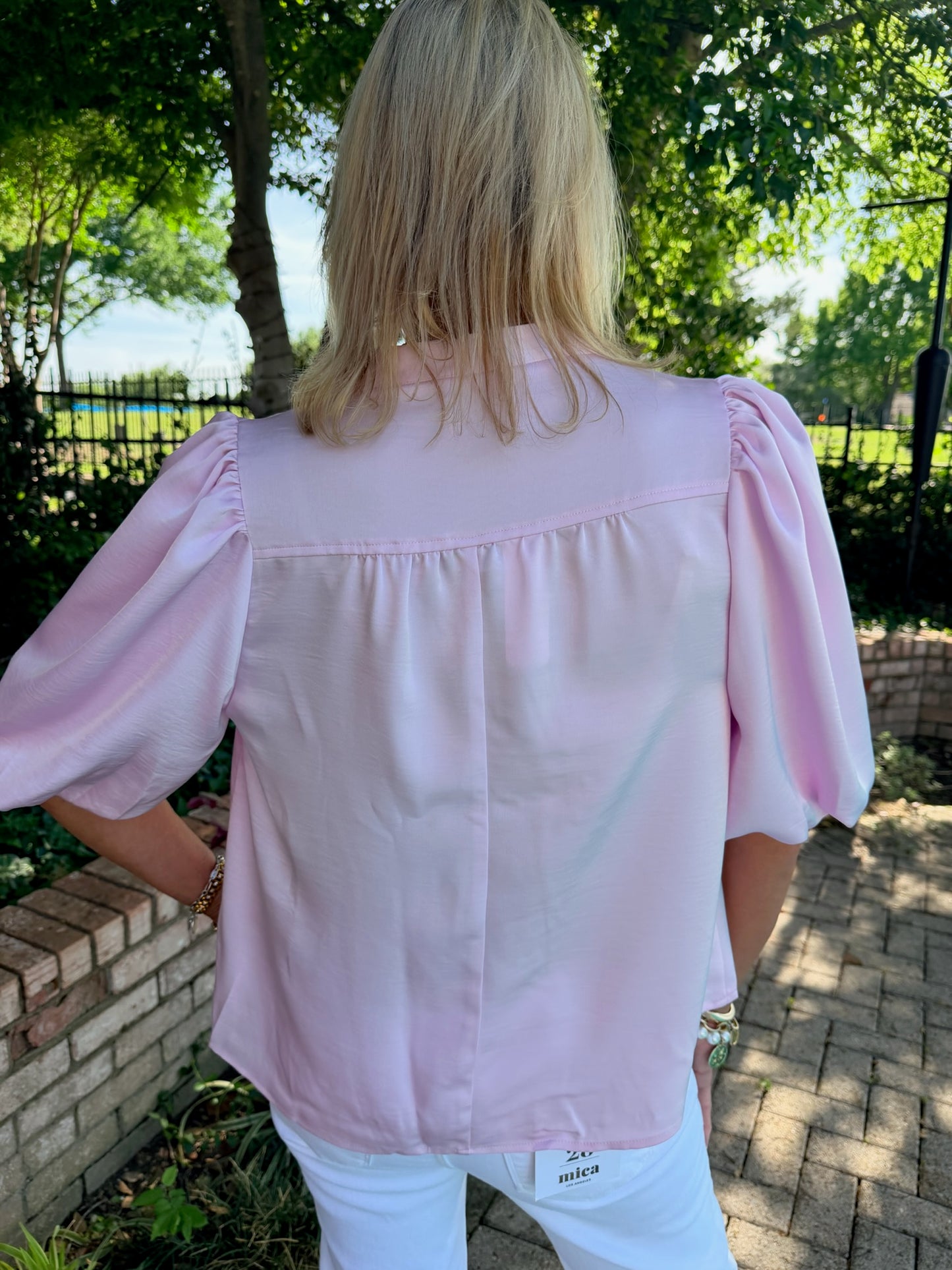 The Portia Blouse
