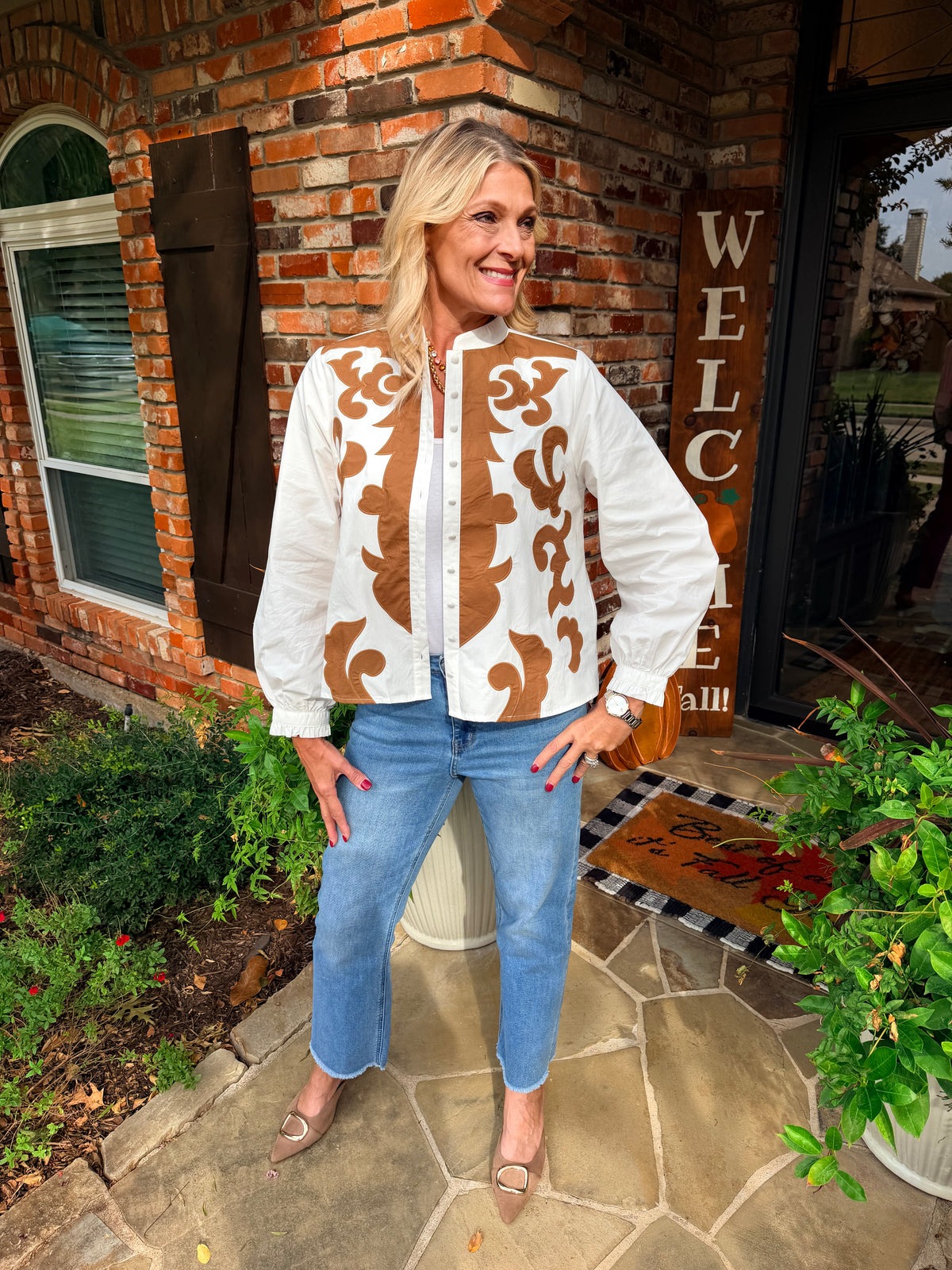 The Lauren Blouse