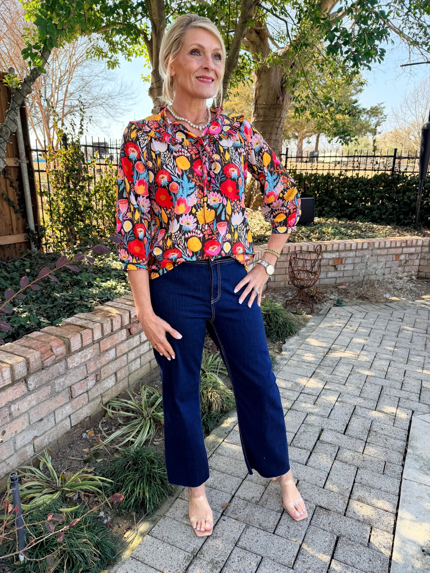Florence Garden Blouse