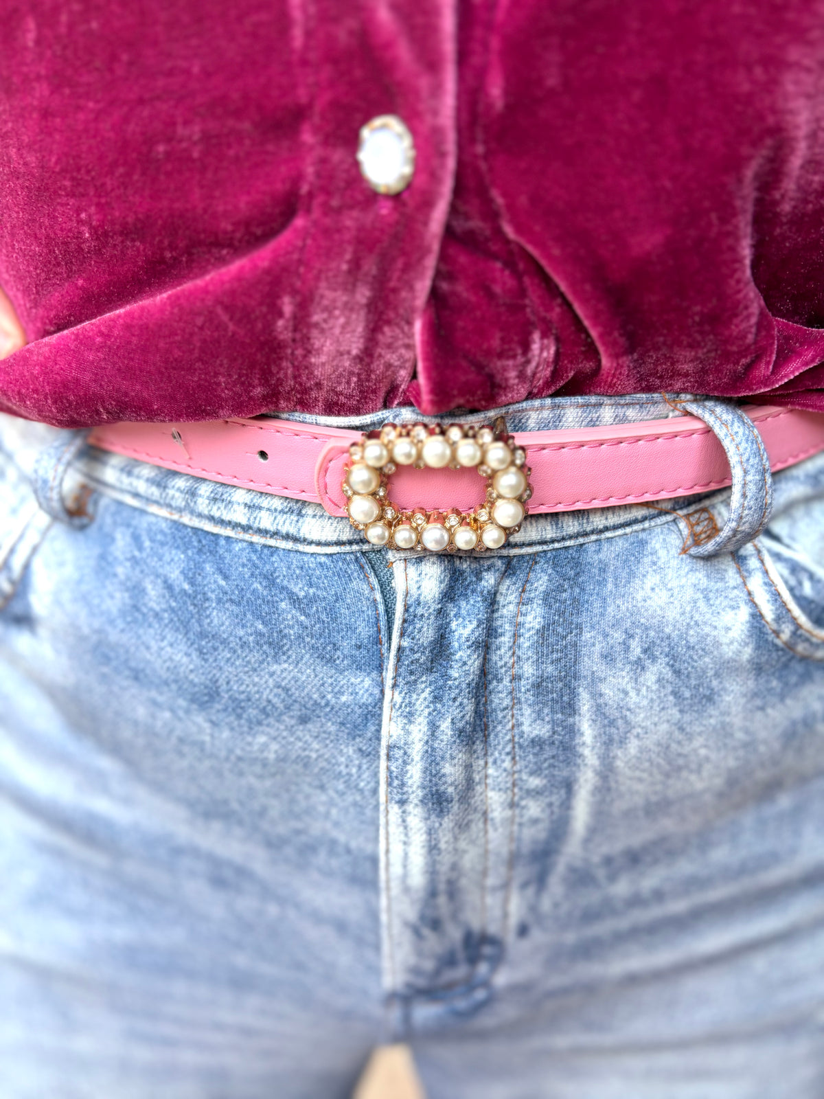 Pink Perfection Belt