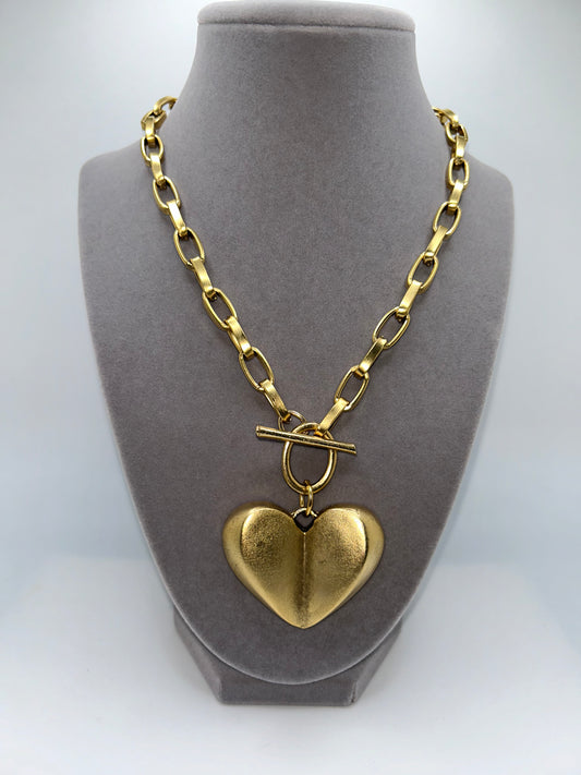 A Big Heart Necklace