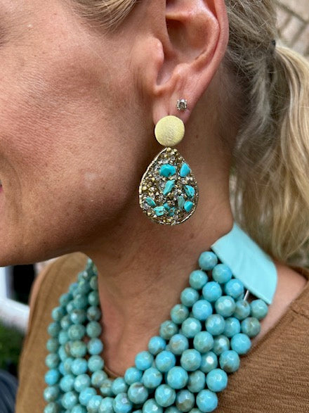 Chelsea Gold Earring