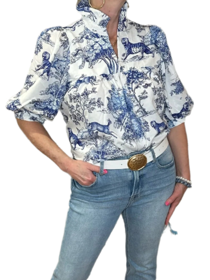 Toile Blouse