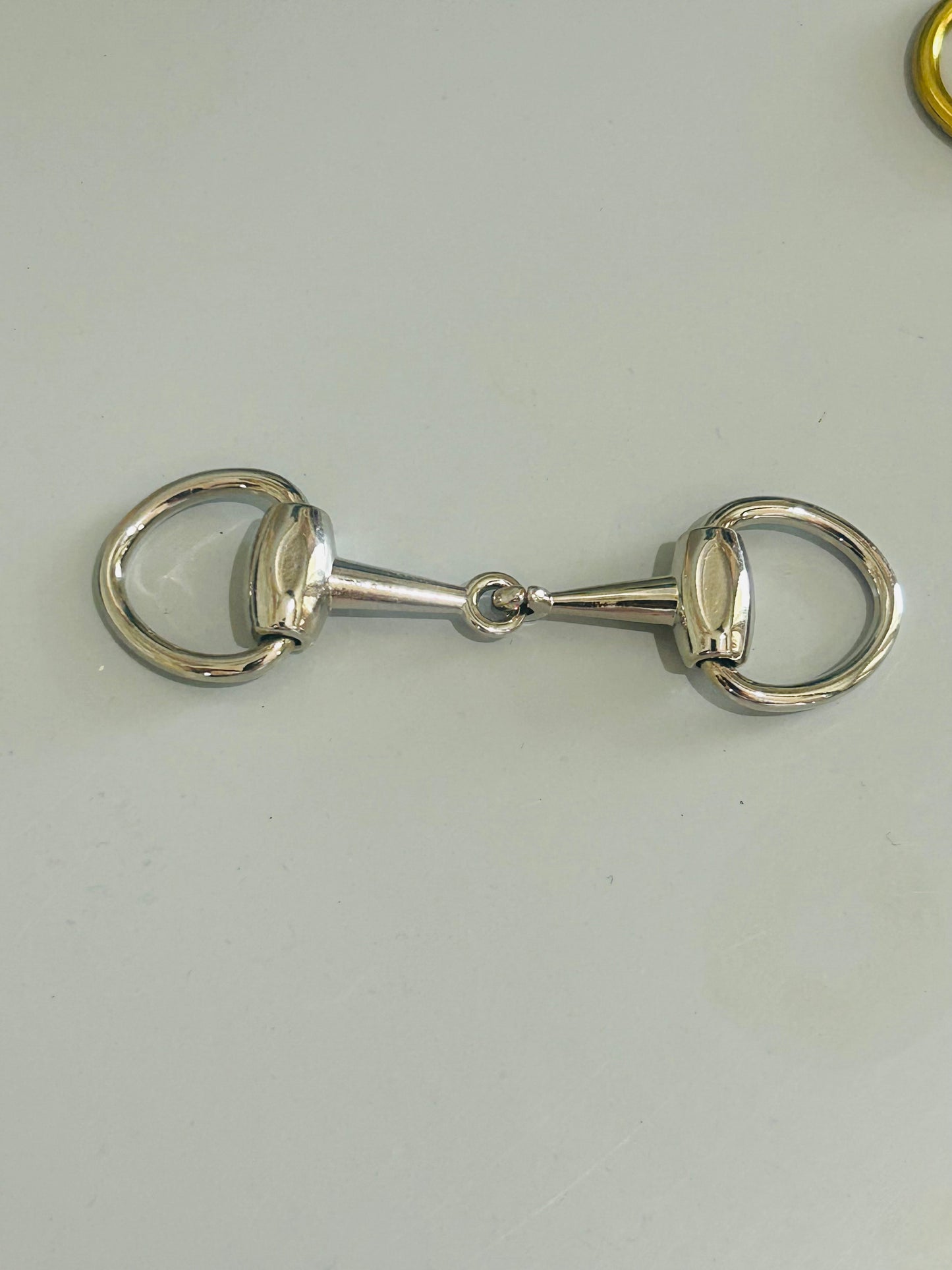 Stylish Horsebit Scarf Slide