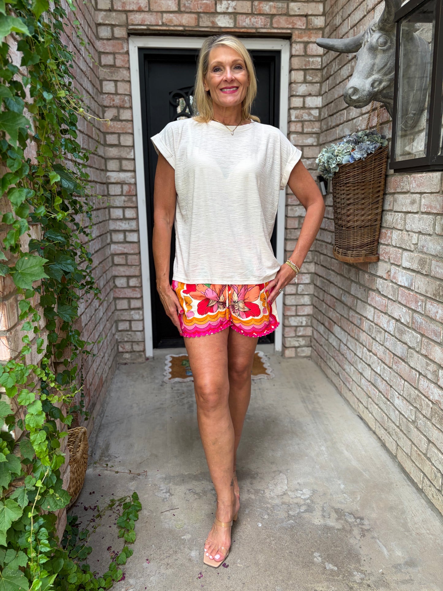 Island Bloom Shorts