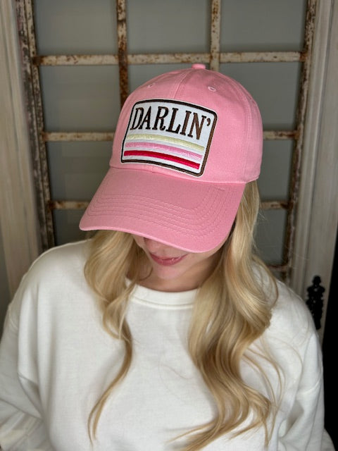 Darlin' Pink Hat