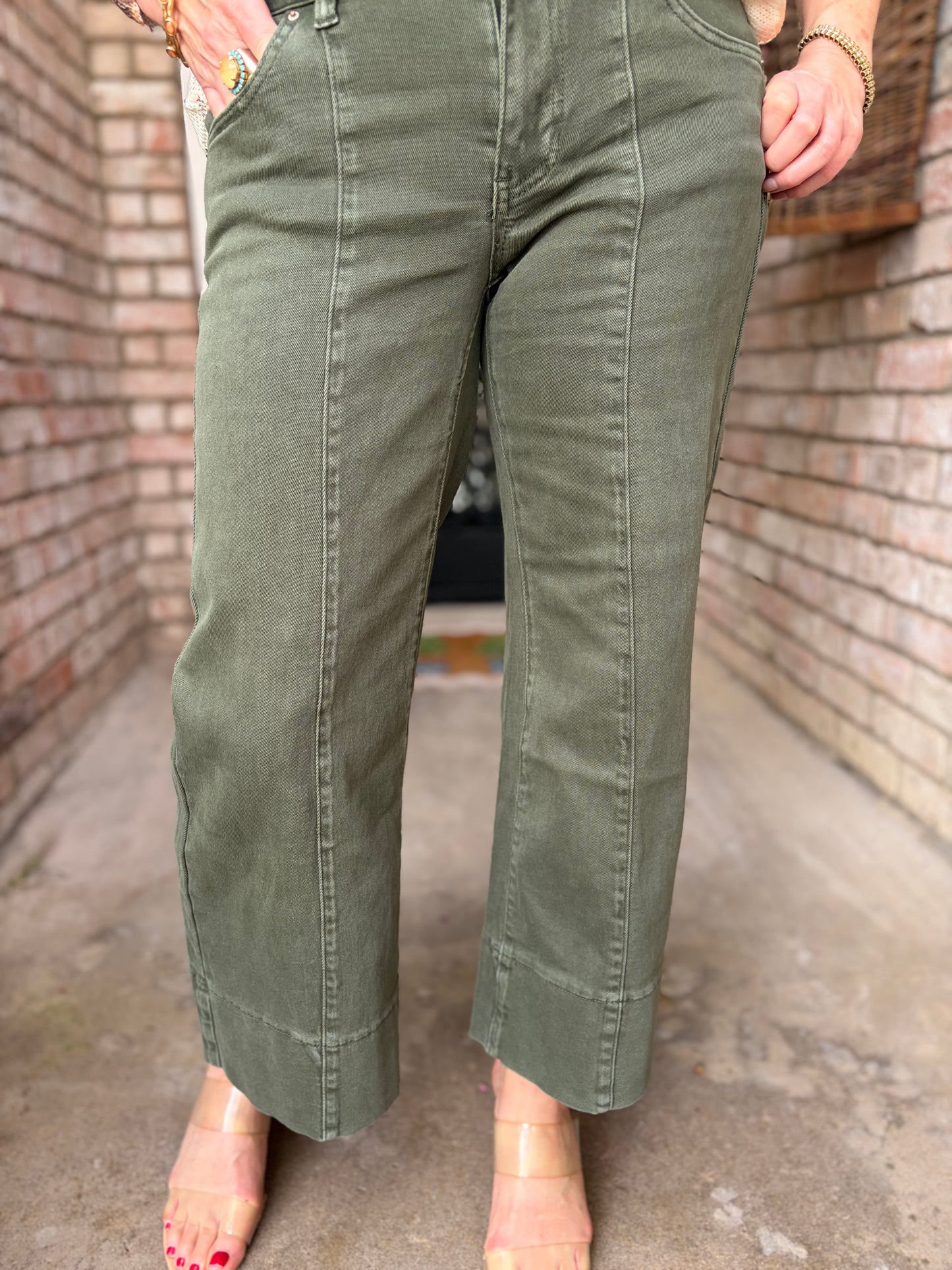 Olivia Olive Denim