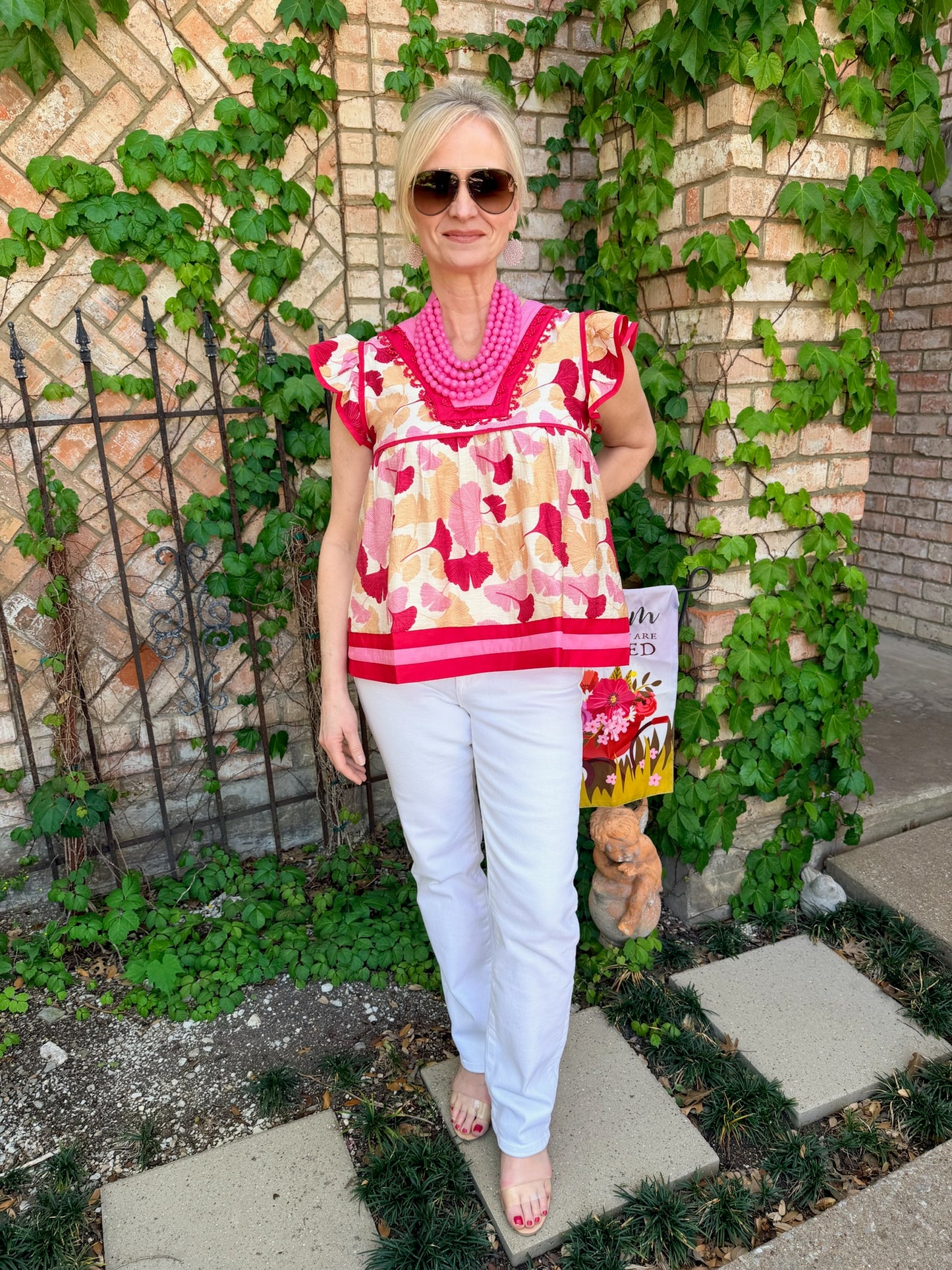 Blooming Blush Blouse