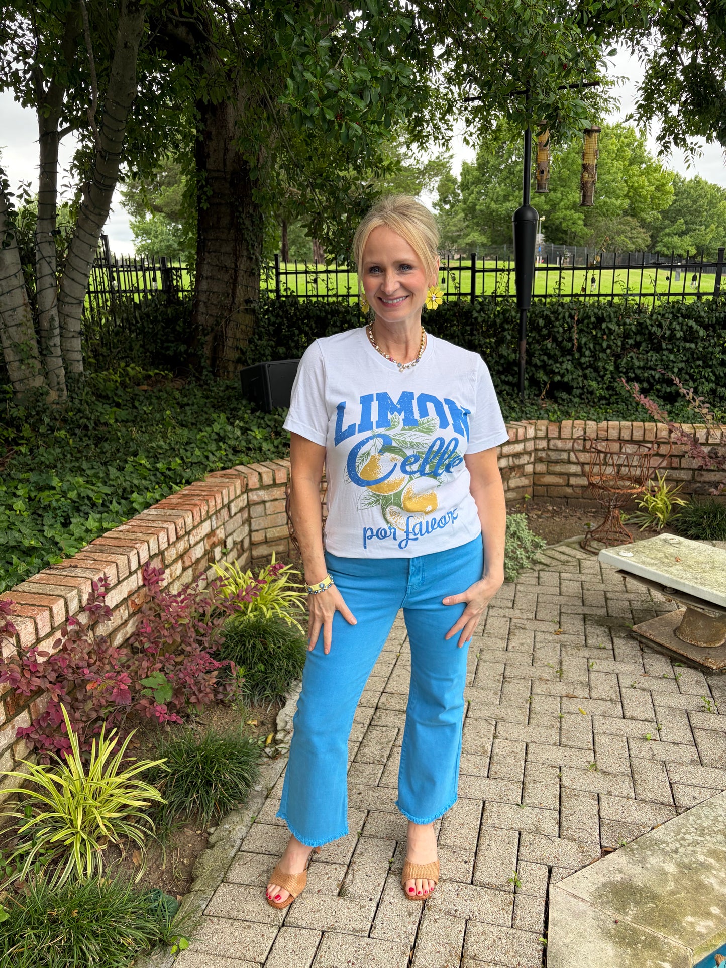 LIMON CELLO POR FAVORE Graphic Tee