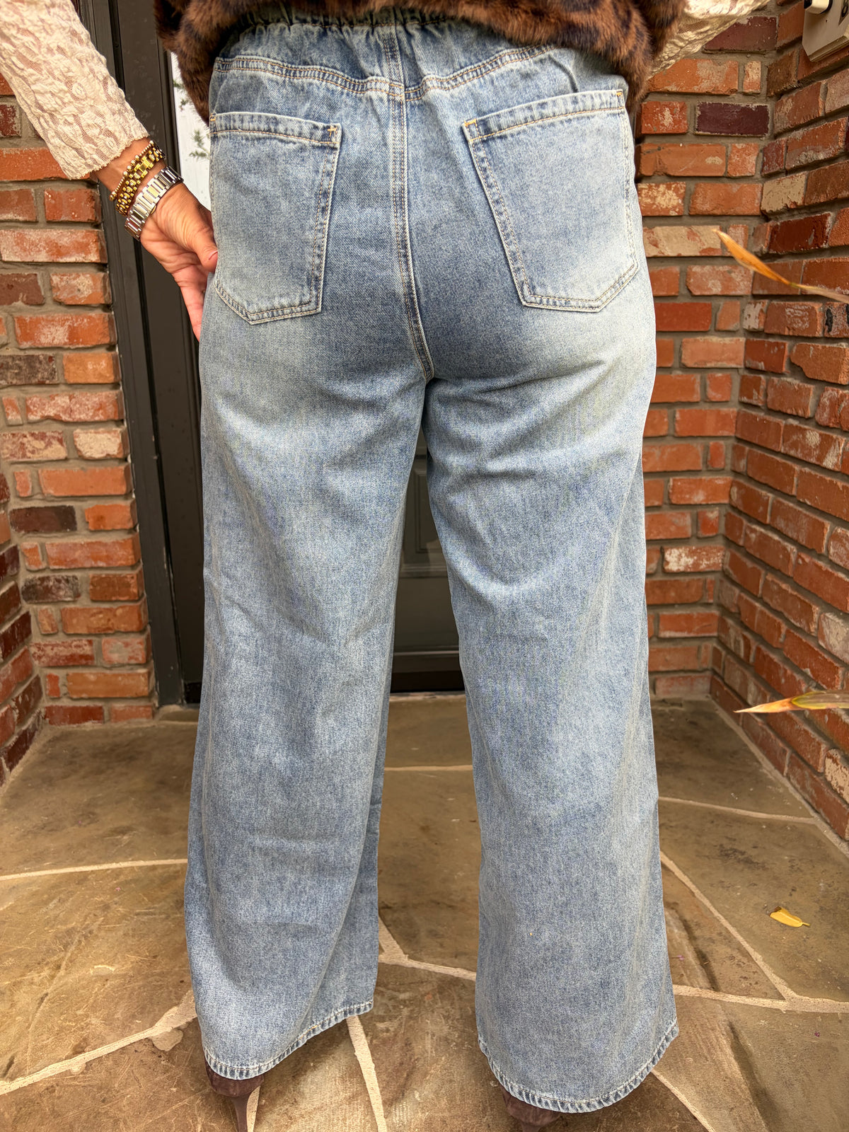 Cocoa Sidekick Denim