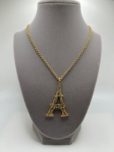 Eiffel Tower Necklace