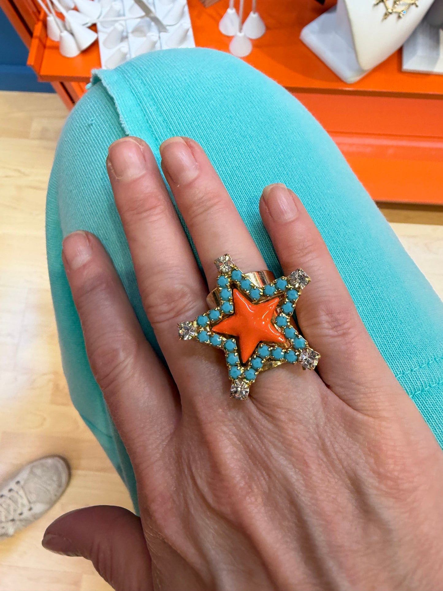Tova Super Star Ring