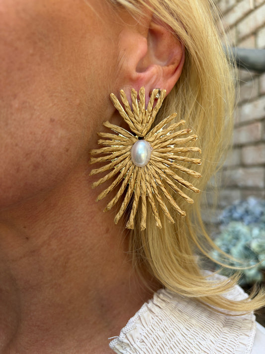 Arden Pearl Earrings