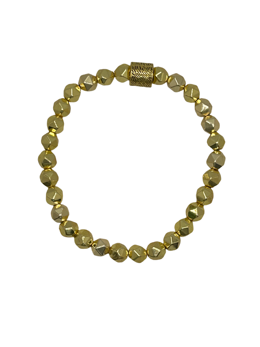 Gold Gameday Bracelet