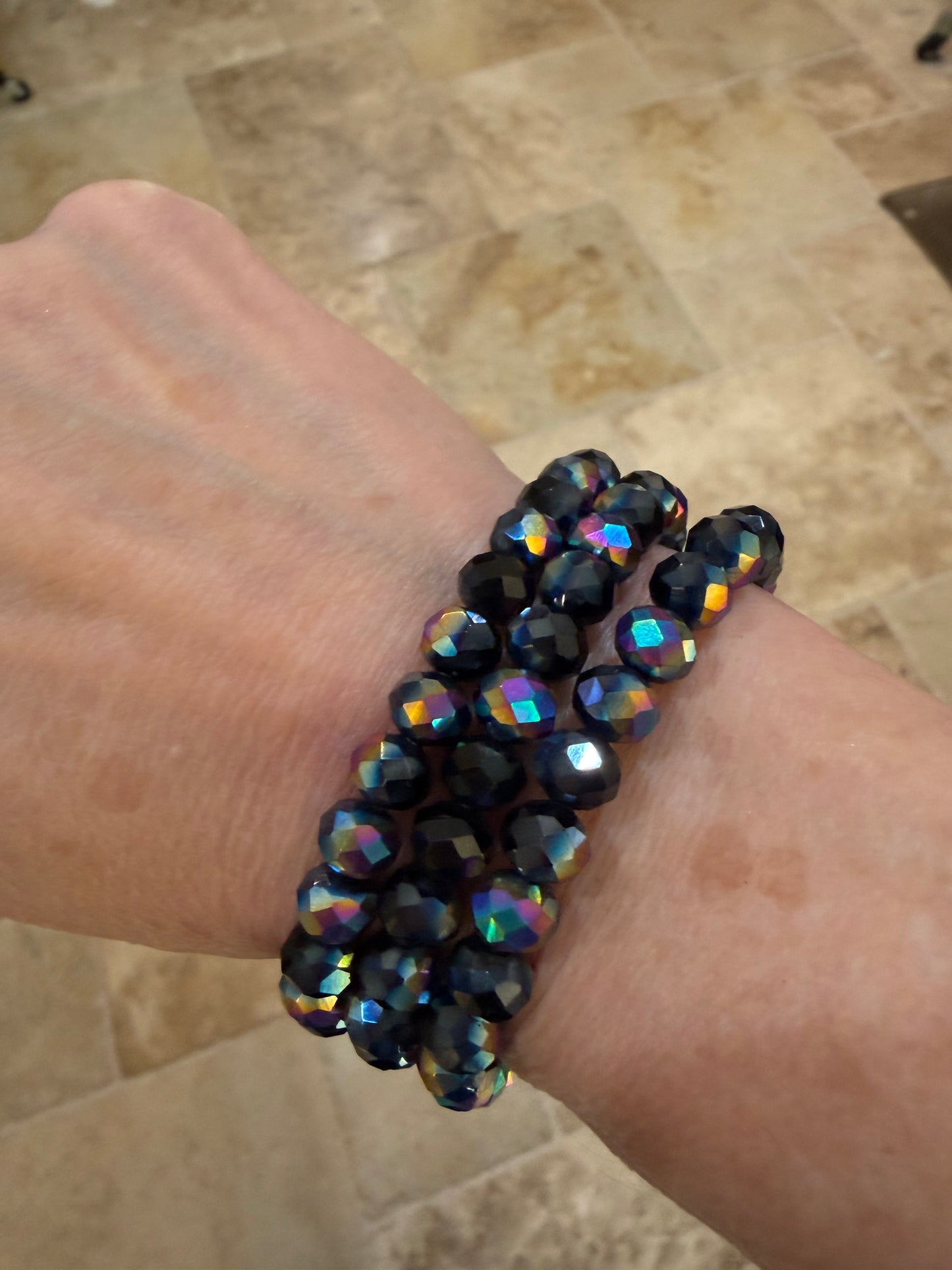 Shimmer Blue Stack