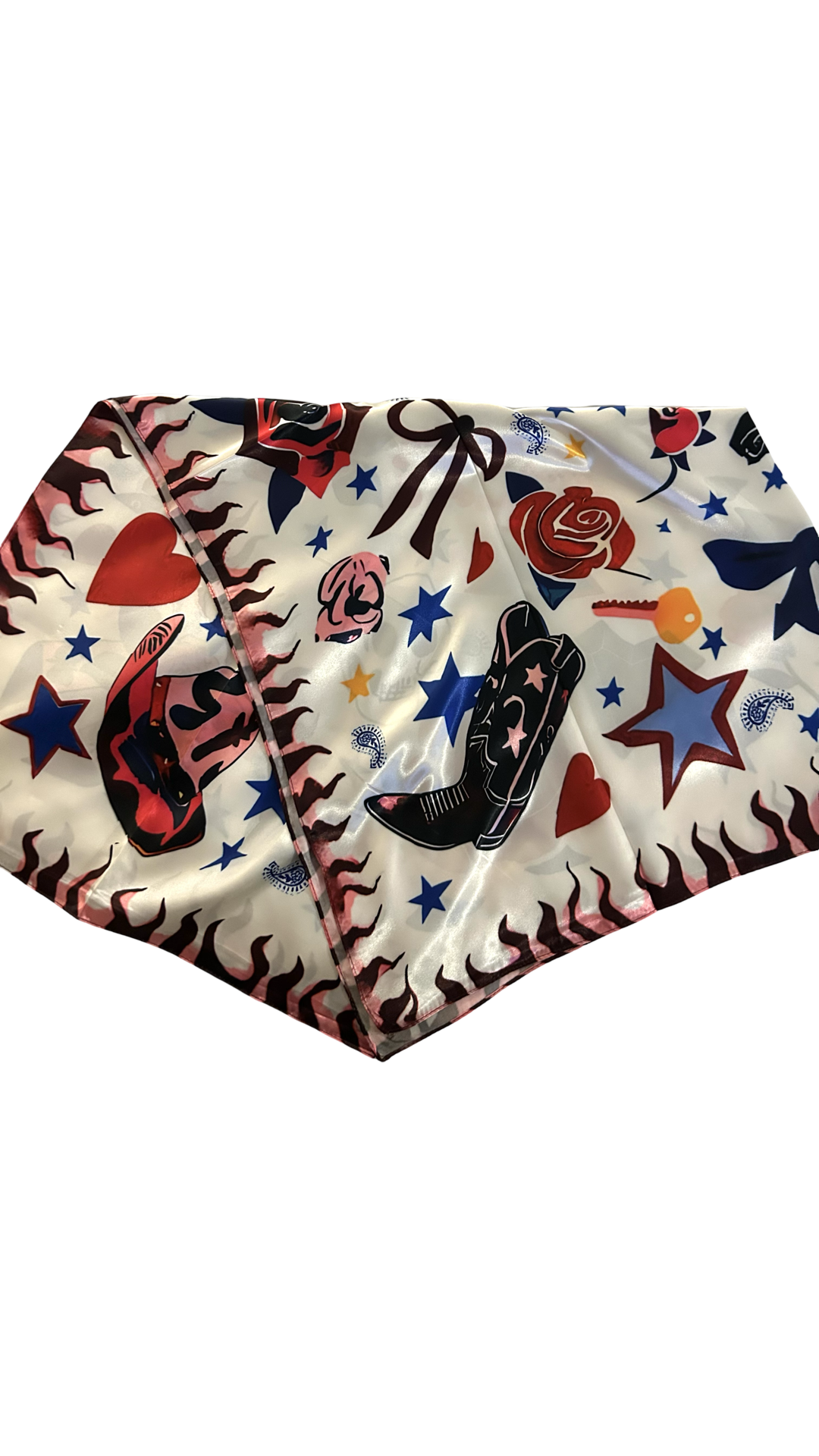 Star Kissed Rose Scarf