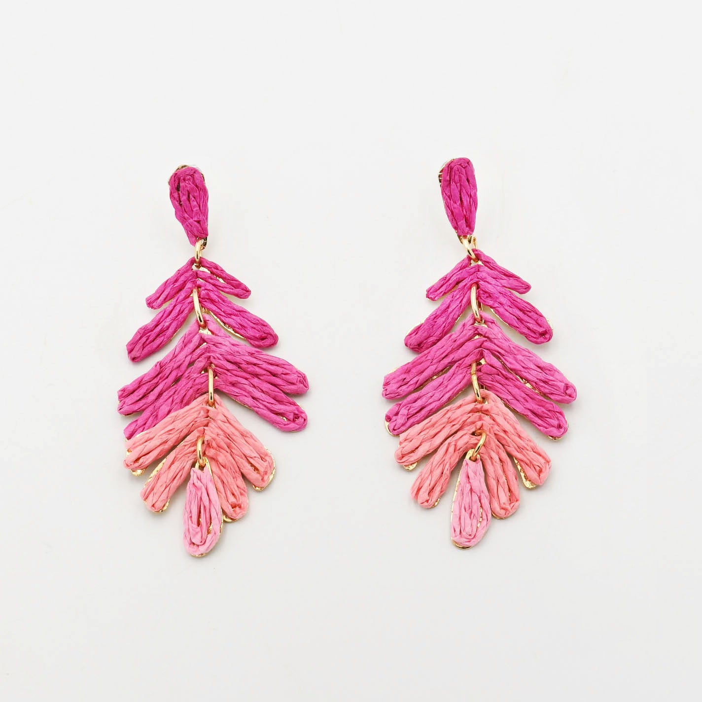 Coastal chic Pink Earring