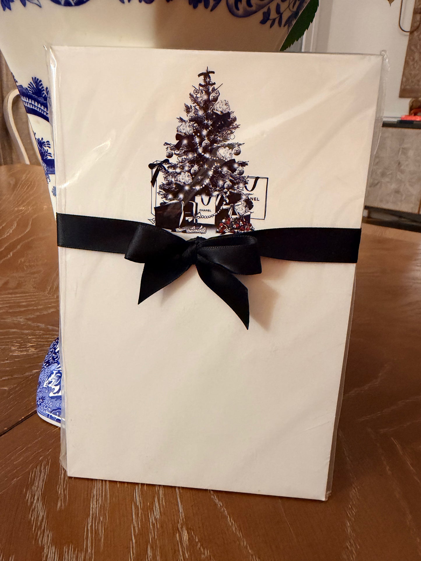Christmas Couture Notepad