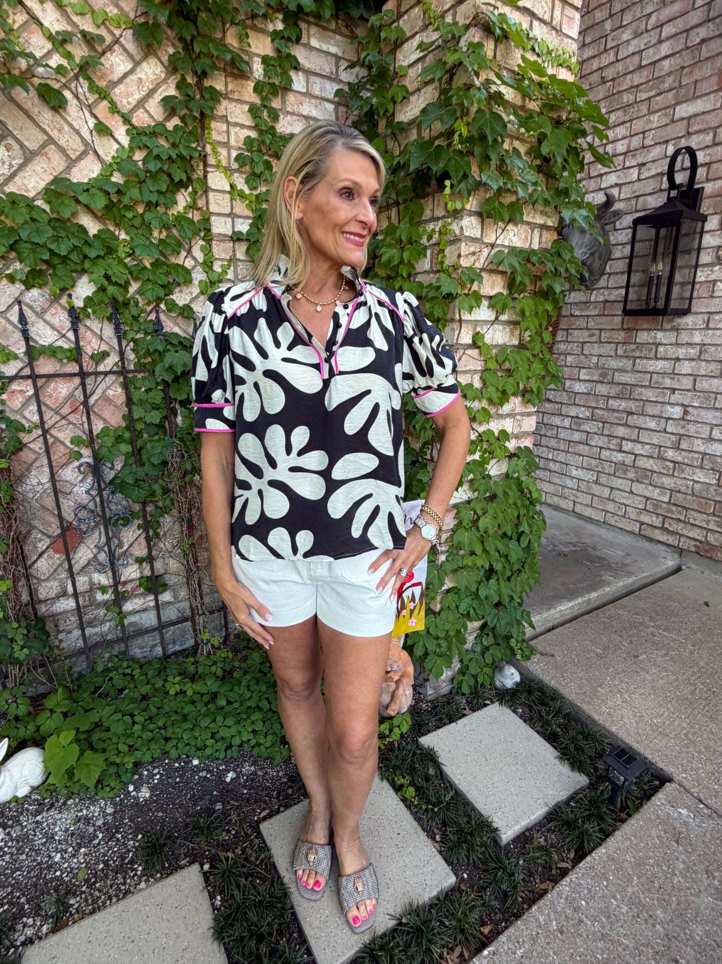 Palm Breeze Blouse