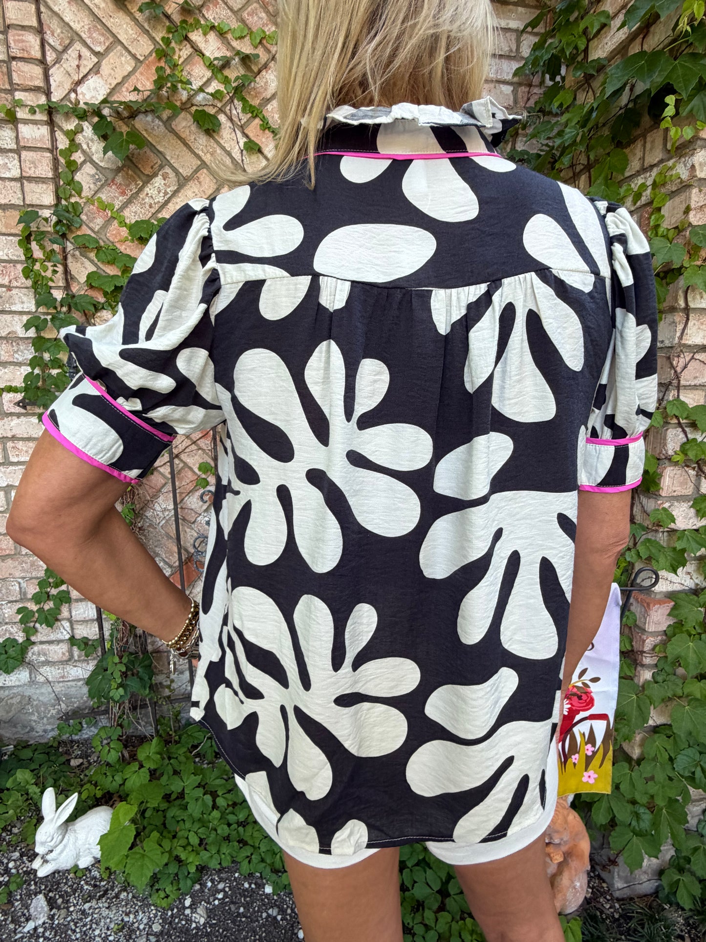 Palm Breeze Blouse