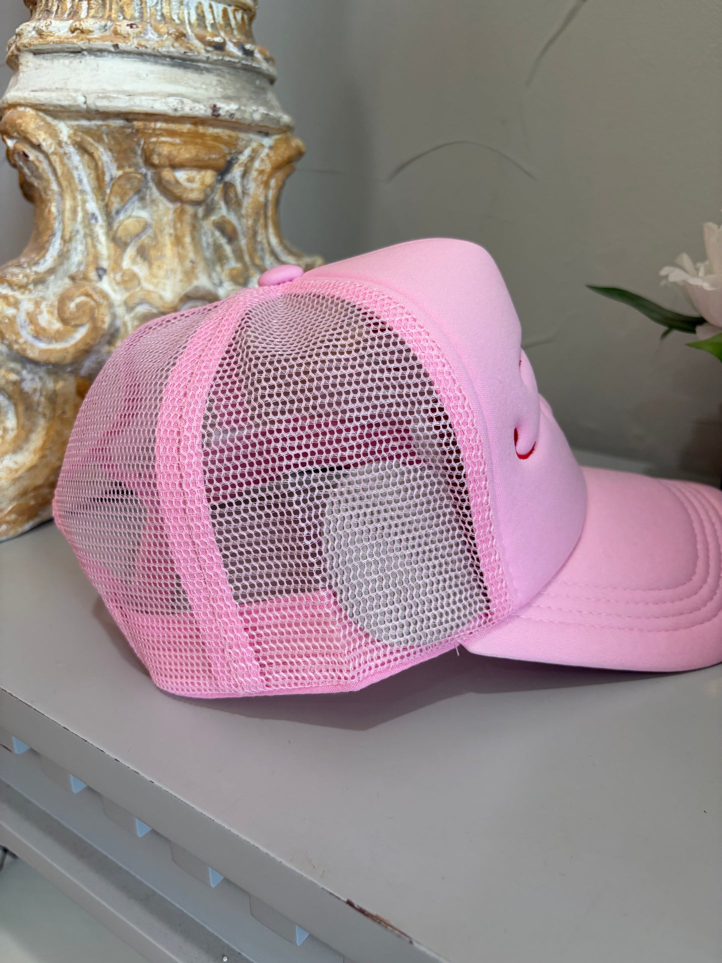 Pink Margs Trucker Cap
