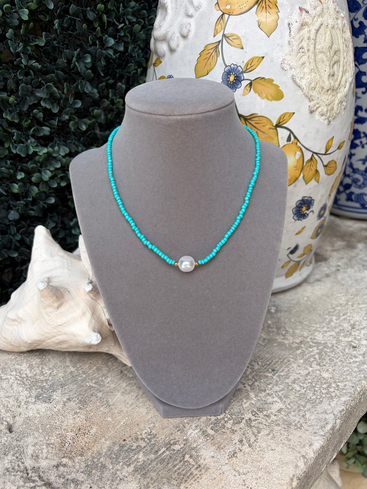 Touch of Turquoise Necklace