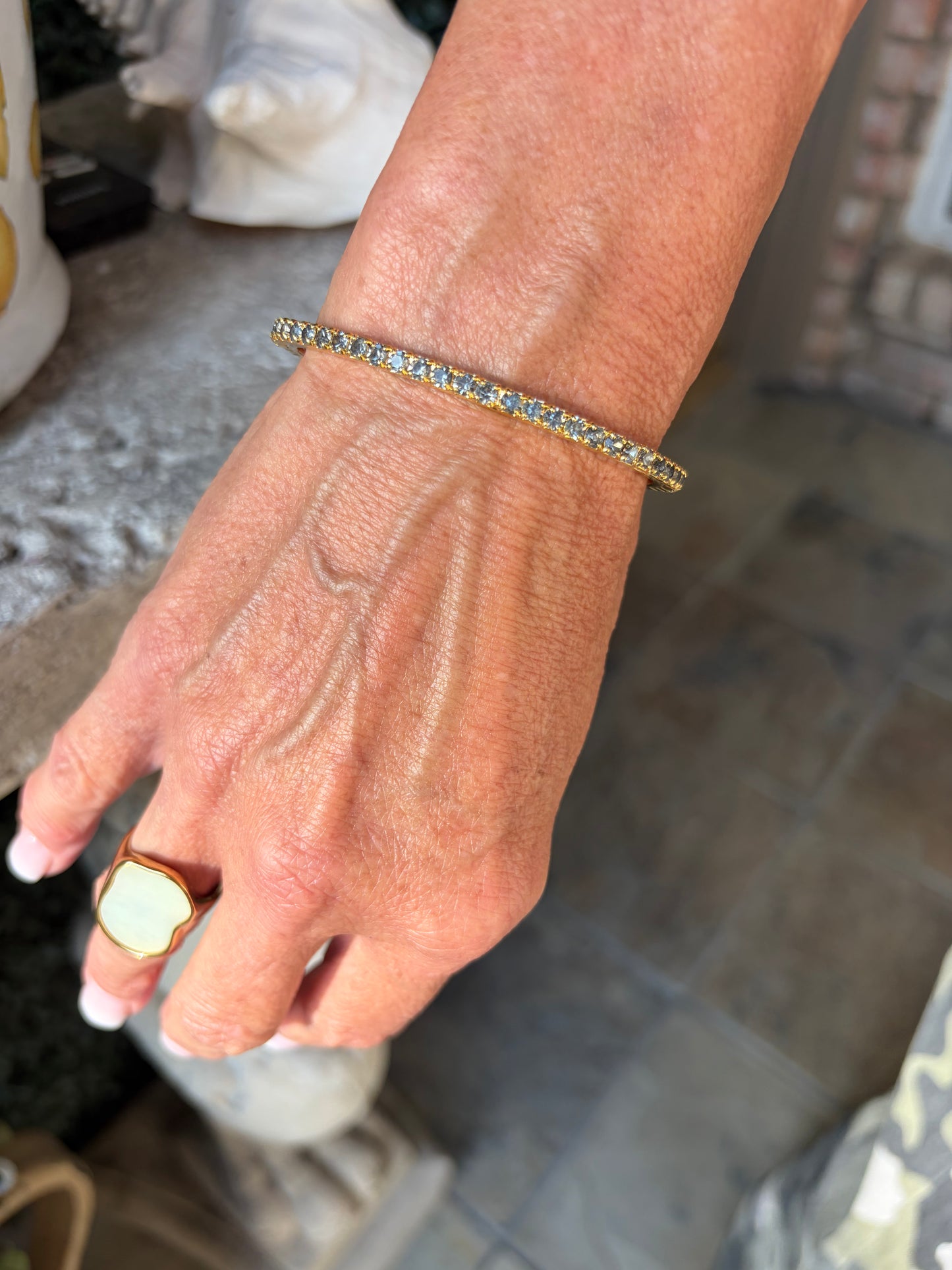 Tova Rae Cuff- Black Diamond Mini
