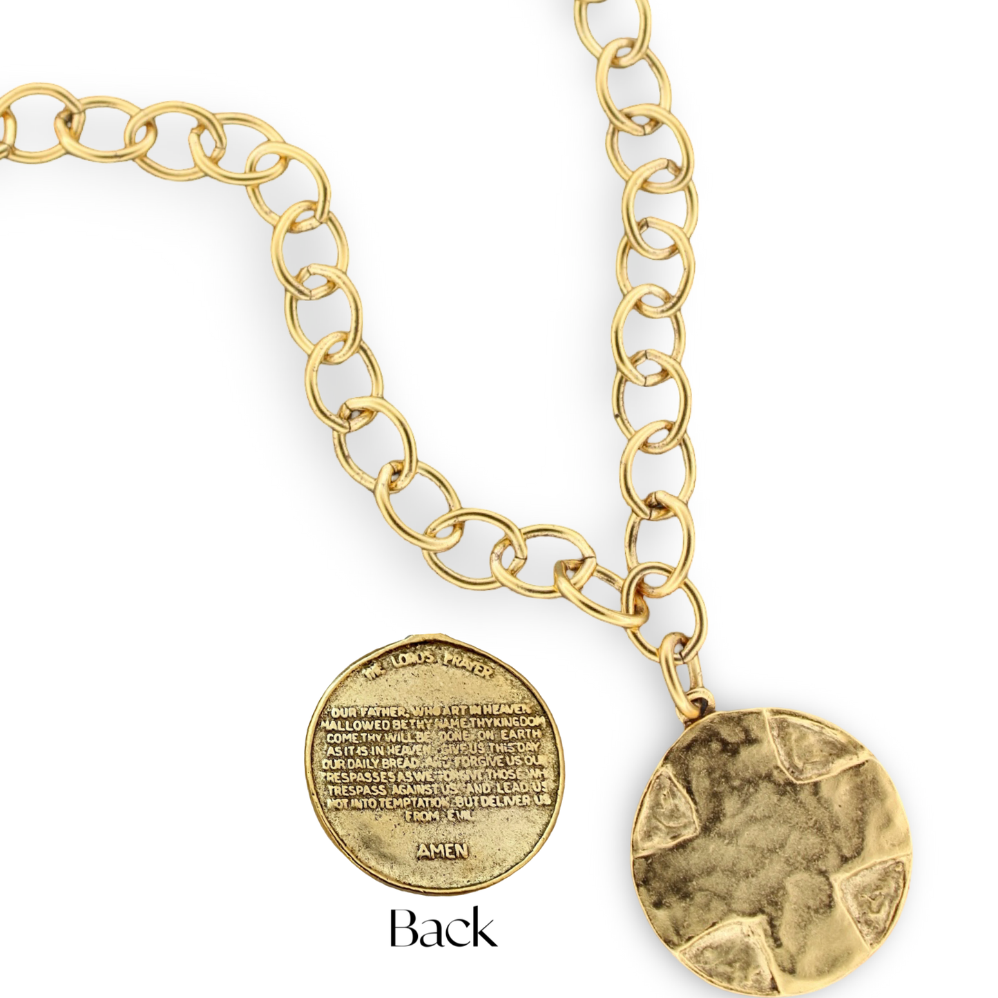 Heirloom Prayer Necklace, 16"