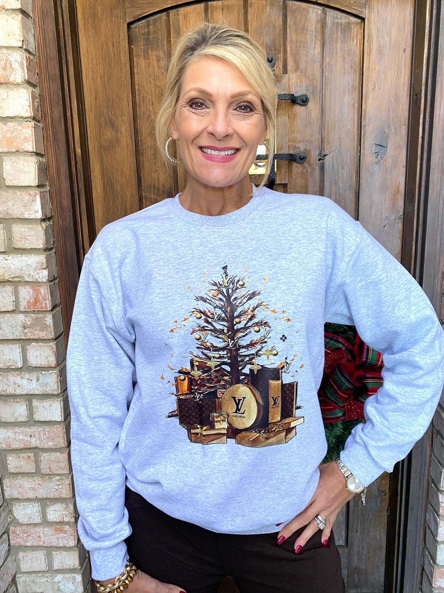 Holiday Tree of Luxury Sweatshirt